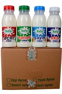 Safiş Karışık 20x275 ml Ayran