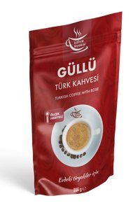 Kahve Tiryakisi Güllü Orta Kavrulmuş Türk Kahvesi 200 gr