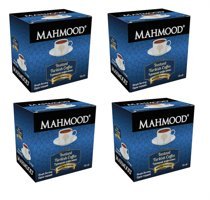 Mahmood Coffee Sade Orta Kavrulmuş Türk Kahvesi 48x8 gr