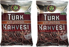 Kahve Dünyası Çikolatalı Orta Kavrulmuş Türk Kahvesi 2x100 gr