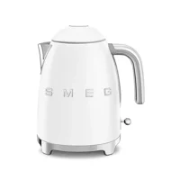 Smeg 50'S Style KLF03WHMEU Paslanmaz Çelik 1.7 lt 2400 W Retro Beyaz Kettle