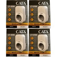 Cata CT-9186 4'lü Soket Kablosuz Tekli 918 J Akım Korumalı Priz