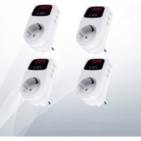 Cata CT-9187 4'lü Soket Kablosuz Tekli Akım Korumalı Priz