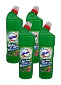 Güldal Çam Kokulu Konsantre Jel Çamaşır Suyu 4x1.25 lt