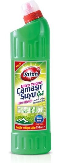 Vatan Dağ Esintisi Konsantre Jel Çamaşır Suyu 750 ml