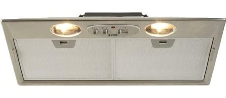 Arçelik P 123 Bacalı Karbon Filtreli Tek Motorlu Gri Ankastre 70 cm Aspiratör