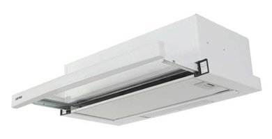 Danse MJC 2100 Bacalı Sürgülü Karbon Filtreli Çift Motorlu Beyaz 60 cm Aspiratör