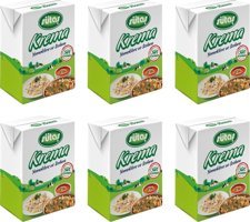 Sütaş Yemeklik Krema 6x200 ml