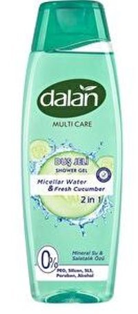 Dalan Multicare Salatalık Özü Duş Jeli 450 ml