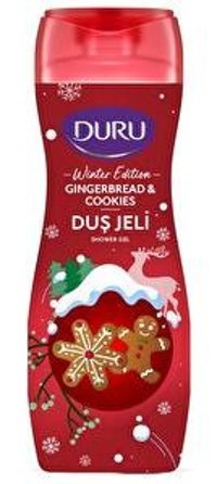 Duru Winter Edition Zencefilli Kurabiye Duş Jeli 450 ml