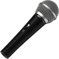 Av Jefe AVL1900ND Kablolu Profesyonel Siyah El Mikrofon