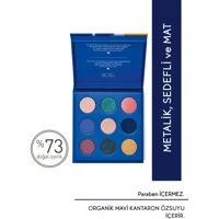 Yves Rocher Okyanus Toz Mat Metalik Sedefli Far Paleti