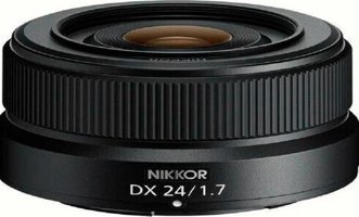 Nikon Nikkor Z DX 24 mm f/1.7 Lens