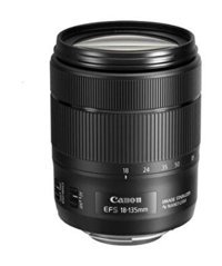 Canon Ef-S 18-135 mm Teleconverter Lens