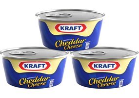 Kraft Cheddar İnek Peynir 3x100 gr
