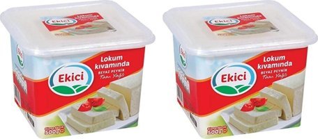 Ekici Lokum Kıvamında Beyaz İnek Peynir 2x500 gr