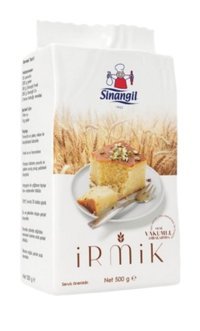 Sinangil Vakumlu İrmik 500 gr