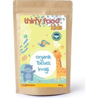 Thiny Food Organik Bebek İrmiği 200 gr