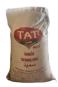 Tat No:2 Semolina İrmik 25 kg