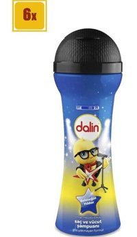 Dalin Geleceğin Yıldızı Orman Meyveli Bebek Şampuanı 6x300 ml