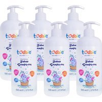 Todbie Papatya Özlü Bebek Şampuanı 6x500 ml