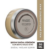 Kharis Şeffaf Wax Kaş Sabitleyici 50 ml