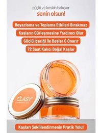 Clasy Care Turuncu Wax Kaş Sabitleyici 50 ml