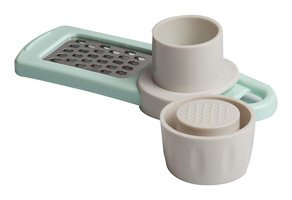 Cosiness Kollu Plastik 2 Parça Yeşil Rende