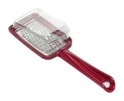 Freecook Hazneli Plastik 2 Parça Kırmızı Rende
