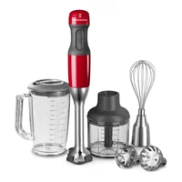 Kitchenaid 5KHB2571EER 180 W Çırpıcı Turbo Fonksiyonu Kırmızı El Mikseri