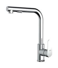 NSK Magestic Pull Out N2043302 Çift Girişli Aç Kapa Eviye Bataryası Krom