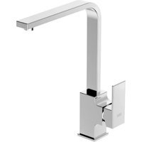 NSK Geo N3064202 Çift Girişli Aç Kapa Eviye Bataryası Krom