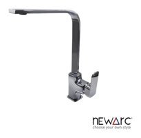 Newarc Drop 241881 Çift Girişli Aç Kapa Eviye Bataryası Krom