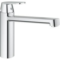 Grohe Eurocosmo 30193000 Çift Girişli Aç Kapa Eviye Bataryası Krom