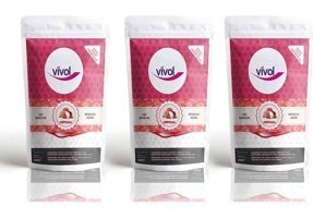 Vivol Normal Ciltler İçin Pembe Boncuk Ağda 3x250 gr