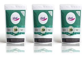 Vivol Normal Ciltler İçin Yeşil Boncuk Ağda 3x250 gr