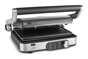 Karaca Gastro Gourmet 6 Dilim Döküm Çıkarılabilir Plaka Inox Izgaralı Tost Makinesi
