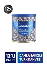 Kocatepe Damla Sakızlı Türk Kahvesi 12x100 gr