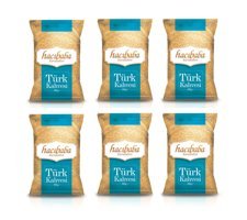 Hacıbaba Türk Kahvesi 6x100 gr