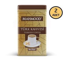 Mahmood Coffee Türk Kahvesi 2x220 gr