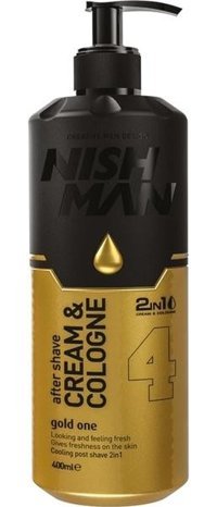 Nishman Gold One Tıraş Kolonyası 400 ml