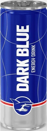 Dark Blue Enerji İçeceği 250 ml