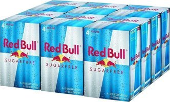 Red Bull Sugar Free Enerji İçeceği 24x250 ml