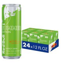 Red Bull The Summer Edition Cruba ve Mürver Çiçeği Aromalı Enerji İçeceği 24x250 ml