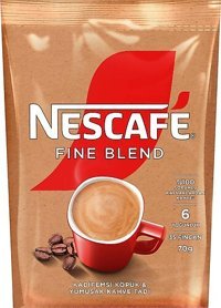 Nescafe Fine Blend Paket Granül Kahve 70 gr