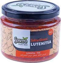 Sosero Balkan Efsanesi Lütenitsa Acılı Kahvaltılık Sos 3x300 gr