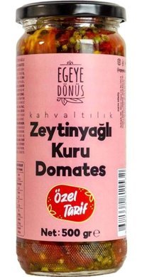 Egeye Dönüş Zeytinyağlı Kuru Domatesli Kahvaltılık Sos 500 gr
