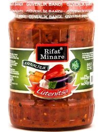 Rifat Minare Lütenitsa Acılı Kahvaltılık Sos 1.61 kg