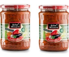 Rifat Minare Lütenitsa Acılı Kahvaltılık Sos 2x540 gr
