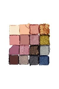 Nyx Professional Makeup Diamonds And Ice Toz Mat Sedefli Far Paleti